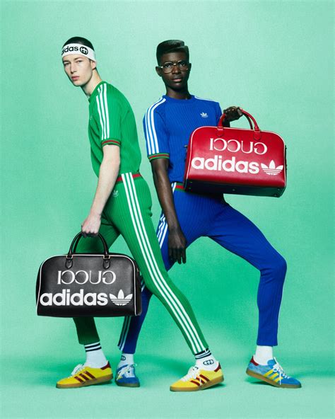 gucci x adidas campaign|adidas x gucci sale.